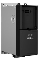 Przekształtnik częstotliwości 0,75 kW 3-fazowy 400 V AC 1.8 A, 2.1 A 0 → 500Hz FC280 RS485 Silniki