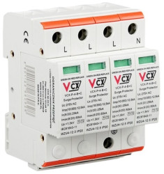 Ogranicznik przepięć Typ T1+T2 4P 12,5kA - Polskie Badania BBJ