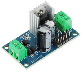 Moduł zasilacza 6V DC/300mA PZD-L7806