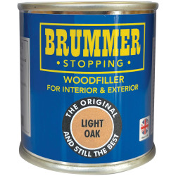 Brummer BM30403 Wood Filler Light Oak 250g