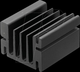 SK 68/75/SA Heat sink, 75 mm, aluminum, 3.8 K/W, TO-220