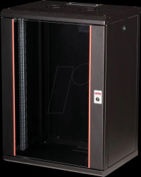 26210176 19-inch wall-mounted housing, 16 U, depth 450 mm