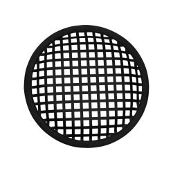 Maskownica głośnika 16cm 6.5" GRILL metal
