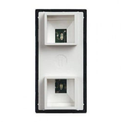 LIVING NOW lampka sygnalizacyjna z LED czerwoną i zieloną 1mod. K4373