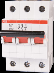 737087 Main switch, 3-pin