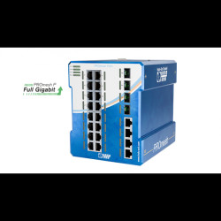 Switch zarządzalny PROmesh P24+ - dla sieci PROFINET i EtherNet/IP - 114110230