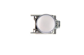 Lampka sygnalizacyjna 22mm biała 24V AC/DC LED XB4BVB1