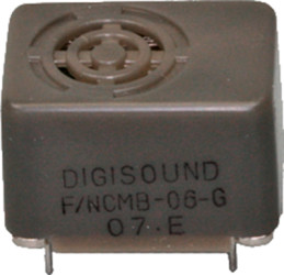 Signal transmitter, 76 dB, 24 VDC, 14 mA, gray, F/NCMB 24 BLACK