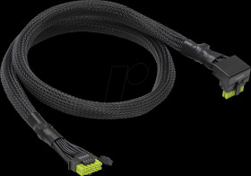 90-UCX060-71XCAB ASRock 12-V-2x6 600-W 90° cable, 0.7 m