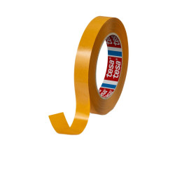 Taśma dwustronna szerokość: 19mm Tesa grubość: 0.05mm Taśma klejąca Brązowy