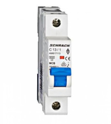 Wyłącznik instalacyjny 6kA, C 13A, 1P Seria AMPARO