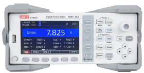 UTE310HG zaawansowany miernik mocy AC/DC 1000V 50000W 50A 300kHz LCD GPIB Uni-T