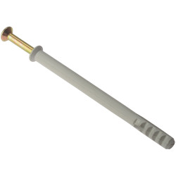 ForgeFix 10FF10135 Frame Fixing &amp; Plug M10 x 135mm Bag 10