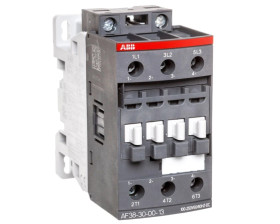 Stycznik mocy 38A 3P 18,5kW 100-250V AC/DC 0Z 0R AF38-30-00-13 1SBL297001R1300