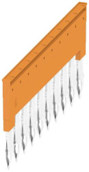 Łącznik krzyżowy Weidmüller ZQV 6N/10 2733970000, 20 szt.