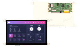 Wyświetlacz LCD TFT 3.5cal TFT WVGA 800 x 480pikseli FFC I/F Tak 4D Systems