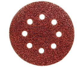 Krążki ścierne 125 mm K40 z otworami 57H784 /3 szt./