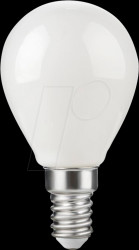 LT147225017 E14 LED lamp, 2.9 W, 250 lm, 2700 K, opal, filament, dimmable