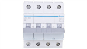 Wyłącznik Nadprądowy 4P B 50A 6Ka Ac Mbn450e