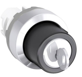 ABB 1SFA611285R3003 M3SSK3-303 Przełącznik wyboru chrom, czarny 1 szt.