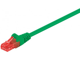 CAT 6 kabel krosowy, U/UTP, Zielony