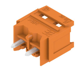 Wtyk PCB 2-pinowe raster: 5.08mm -rzędowe Weidmüller Przepust 18.0A 400.0 V.