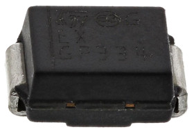 Dioda TVS jednokierunkowa Montaż powierzchniowy DO-214AA (SMB) 37.1V 69.7V SM6T39A