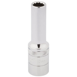 Draper Expert 33730 1/2&quot; Sq. Dr. Hi-Torq&#xAE; 12 Point Deep Socket (10mm)