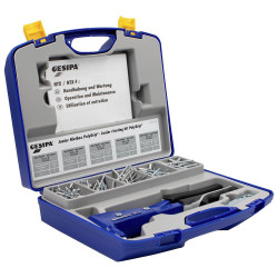 Gesipa 1457662 PolyGrip Riveter Set 275mm Aluminium/Steel 5 Blind Sizes