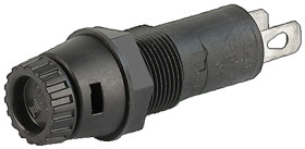 Oprawa bezpiecznikowa montowana w tablicach Montaż panelowy rozmiar: 5 x 20mm 10A 400V ac Szybkozłącze Schurter