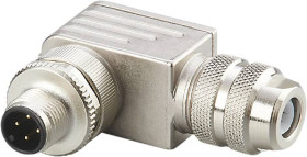 ifm Electronic E12353 Złącze niekonfekcjonowane czujnika/aktuatora E12353, piny: 4, 1 szt.