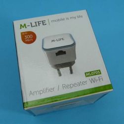 ML-0705 WZM.SYGNAŁU Wi-Fi BEZP.300Mb/s