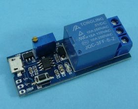 MODUŁ PRZEK. 1x 5V 10A/250V