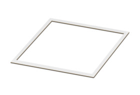 Akcesoria do obudów Podłoże klejowe 2203742 Okno wyświetlacza