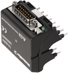 Transfer module, 15 pole, 24 V, 1463530000, TIA SUBD 15S