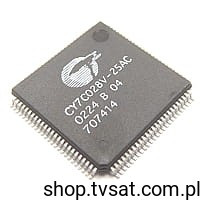 CY7C028V-25AC Dual Static RAM 1MB SMD-TQFP100 CYPPRESS