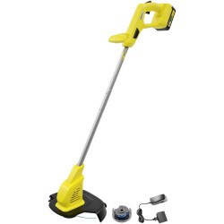 K&#xE4;rcher 1.444-301.0 Home &amp; Garden Grass Trimmer 18V Quiet Precision Cut