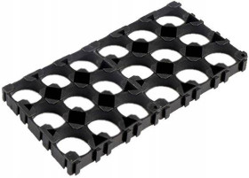 UCHWYT MOCUJĄCY KOSZYK HOLDER 3X6 NA 18 OGNIW BATERII 18650