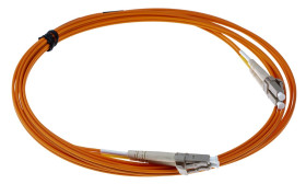Kabel światłowodowy długość: 3m Z zakończeniem złącze B<B>: LC złącze A: LC średnica: 50/125μm Wielomodowy