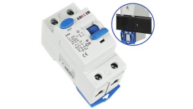 Wyłącznik Różnicówka Różnicowo-Prądowy 40A 30Ma 1F Wr6 40/2/30