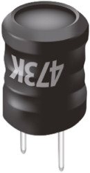 Cewka indukcyjna 15 μH 2.3A Promieniowe ±10% Q: 40 56mΩ Rdc rdzeń ferrytowy