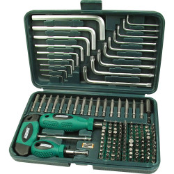 Brüder Mannesmann M29805 Bit Set 139-Piece Precision Tool Kit