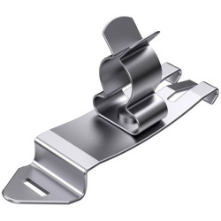 Hebotec 1030-004C SKH Fastener Cable Clip 8-11mm Fixings Plastic White