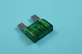 30A MAXI GREEN 8mm BEZP.PŁASKI