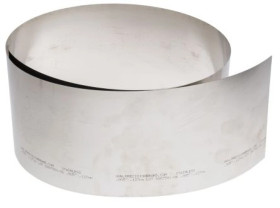 Podkładka regulacyjna ze stali, Czerwony, 50cal x 6cal x 0.127mm