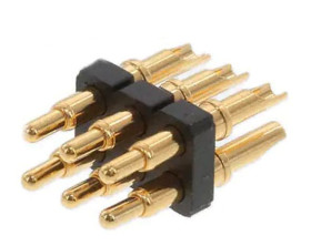 Złącze PCB 6-pinowe raster: 2.54mm 2-rzędowe RS PRO Przewlekany 12 V.