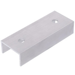 Łącznik aluminiowy 120mm szyn montażowych 40x40mm do paneli PV