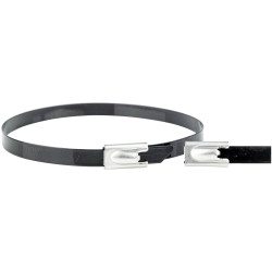 WKK ART006292 Stainless Steel Cable Tie 680mm 4.60mm Black 1Piece