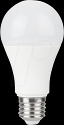 L276016830-1 E27 LED lamp, 10 W, 810 lm, 3000 K, opal, 12 - 60 V