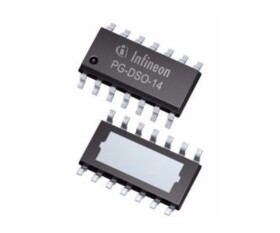 Infineon Układ przełącznika zasilania Wysoka strona Wysoka strona